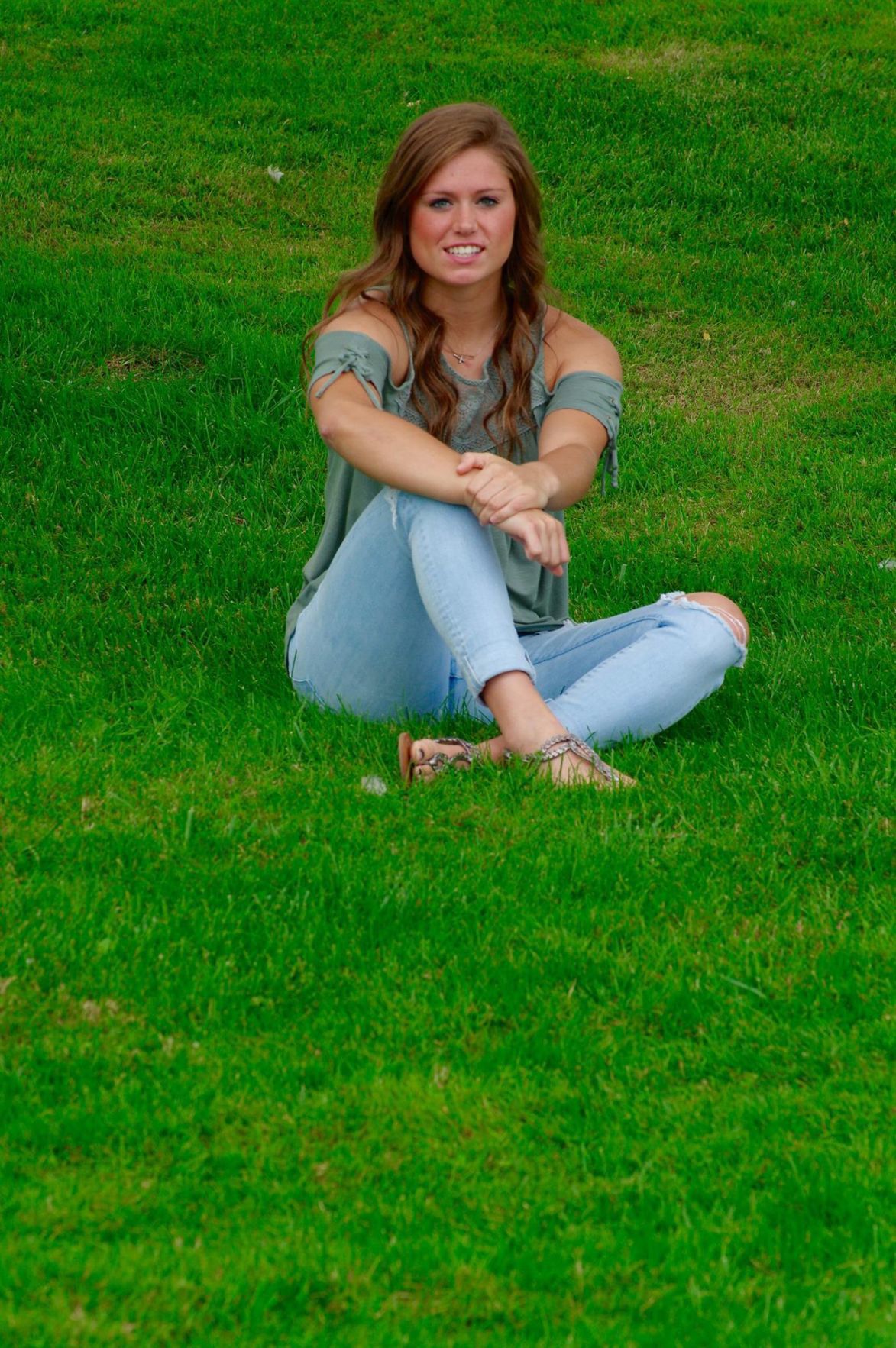 Hannah Anderson, female athlete, Forest City